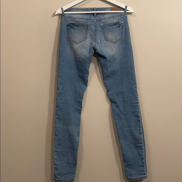 blue jeggings - Picture 4 of 4